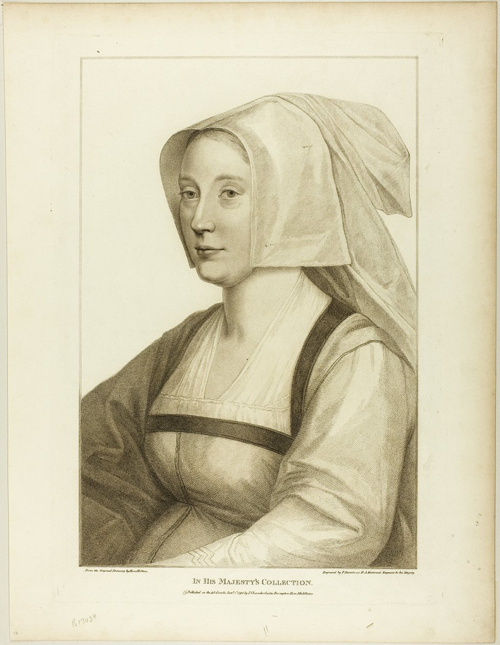 Retrato de uma mulher de Francesco Bartolozzi