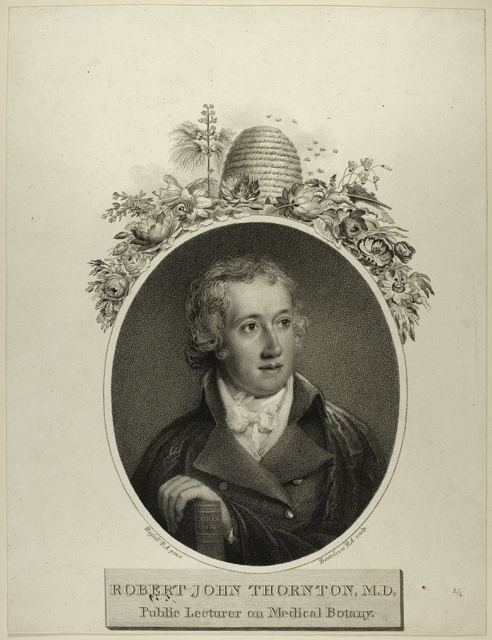R. J. Thornton de Francesco Bartolozzi