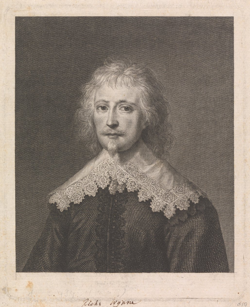 Richard Wynne de Francesco Bartolozzi
