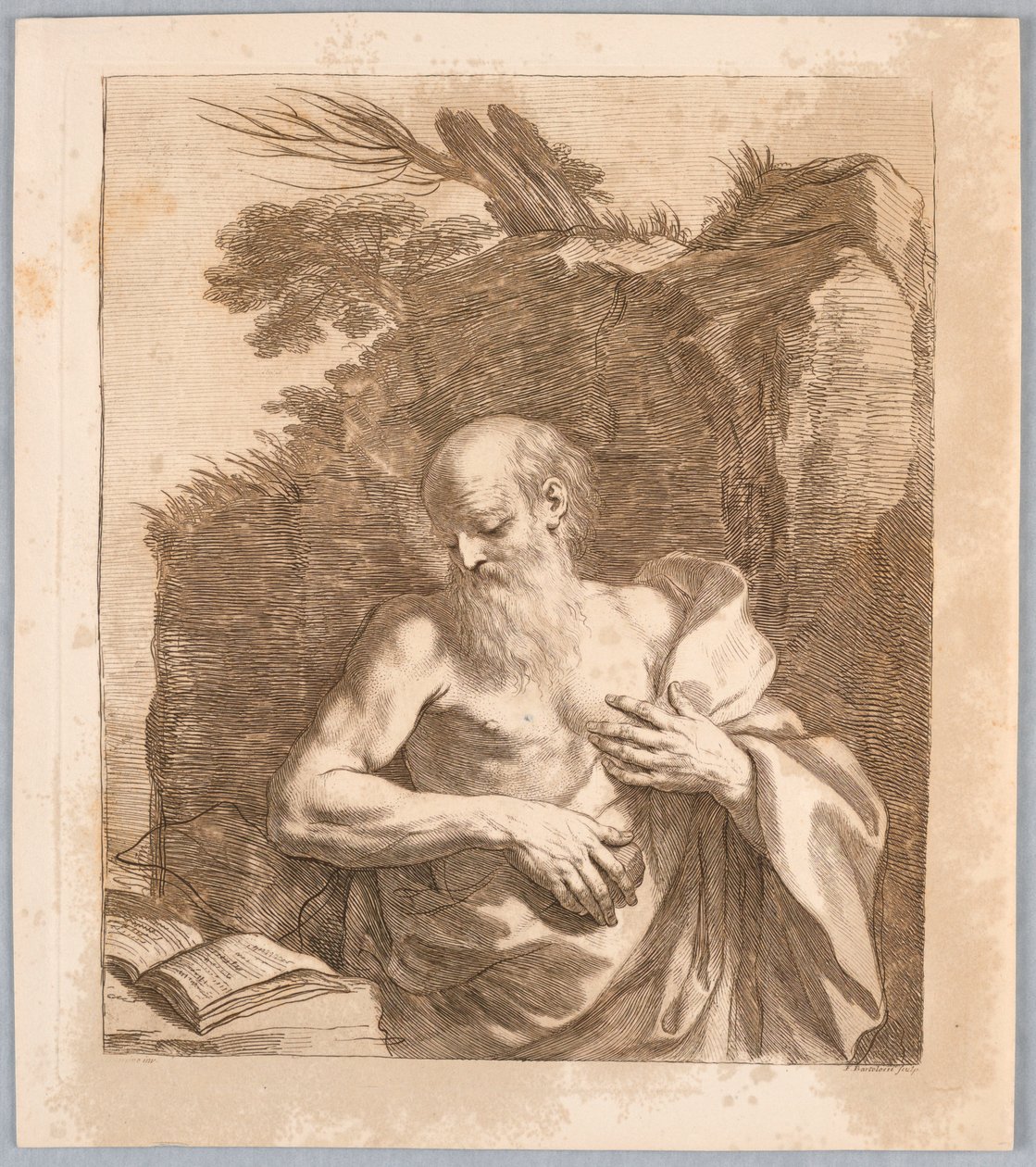 São Jerônimo de Francesco Bartolozzi