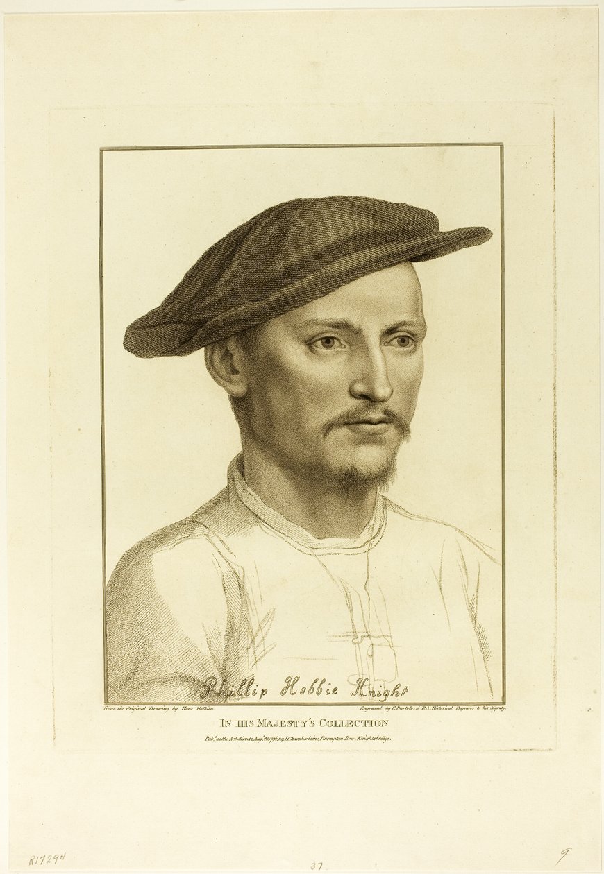 Sir Philip Hobby de Francesco Bartolozzi