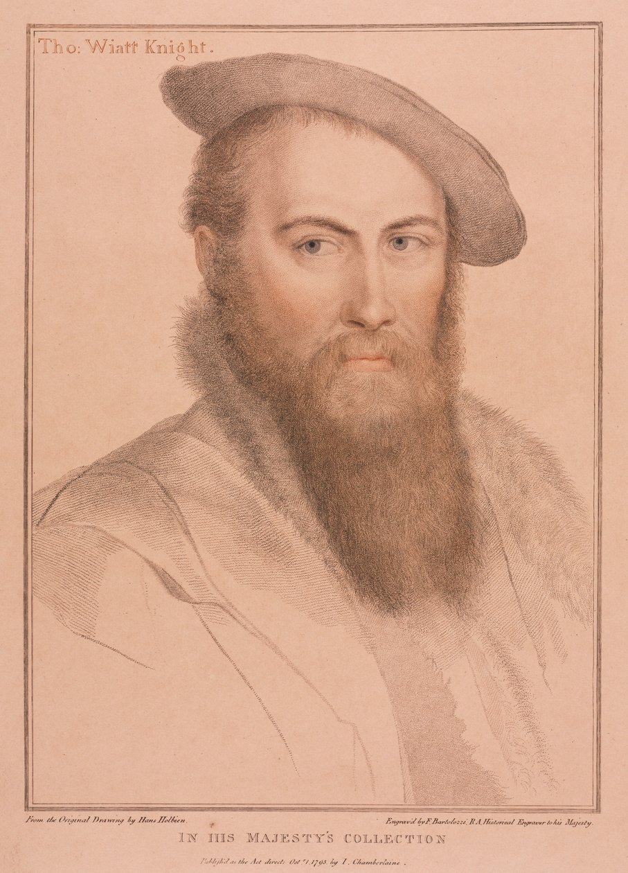 Sir Thomas Wyatt, 1793. de Francesco Bartolozzi