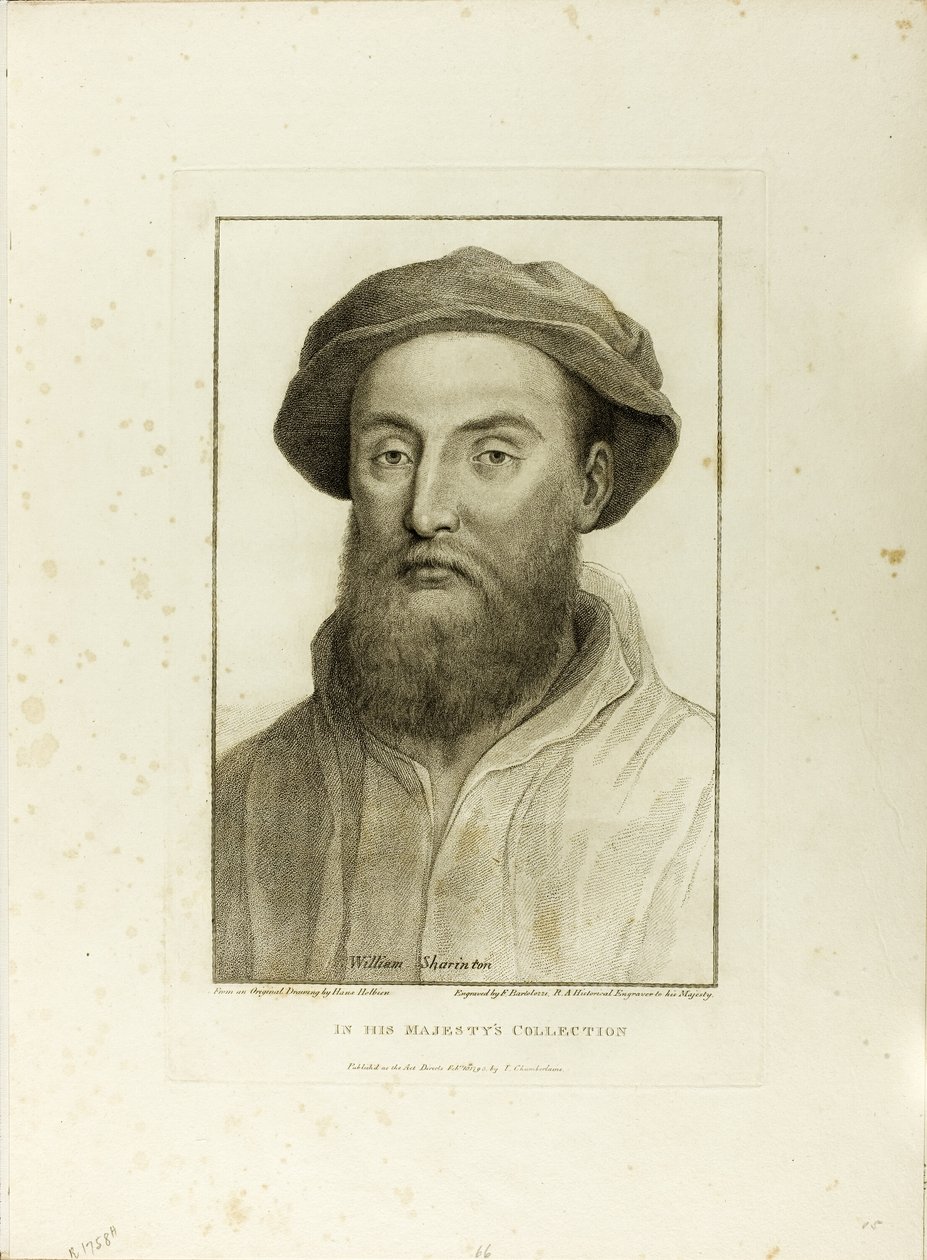 Sir William Sherington de Francesco Bartolozzi