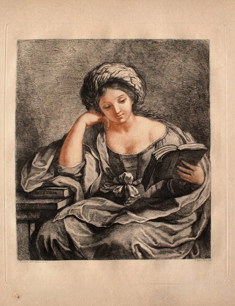 A sibila líbia de Francesco Bartolozzi