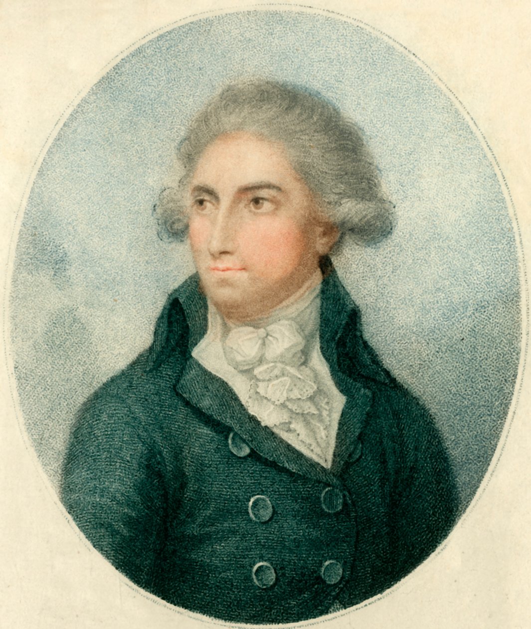 Senhor Honorável Senhor Fitzgibbon, Lord Chanceler da Irlanda, 1790. de Francesco Bartolozzi