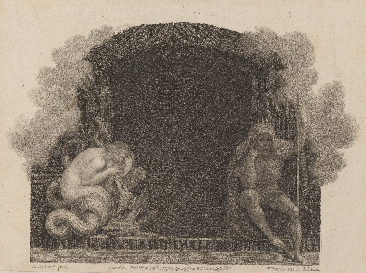 A Tumba da Morte. de Francesco Bartolozzi