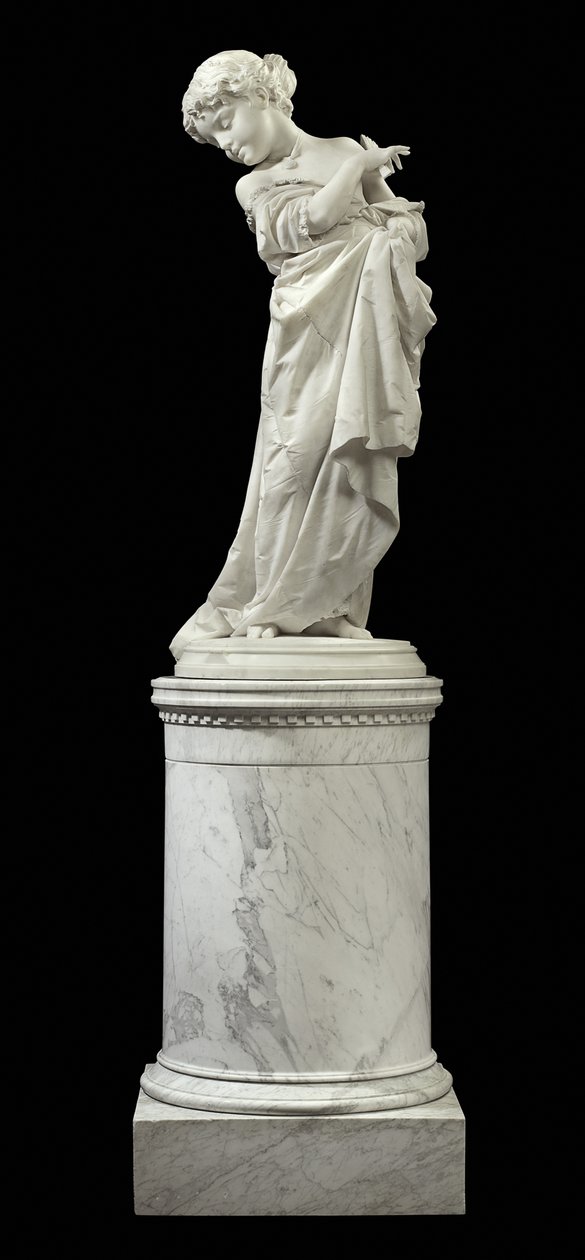 Vanerella, c.1870 de Francesco Barzaghi