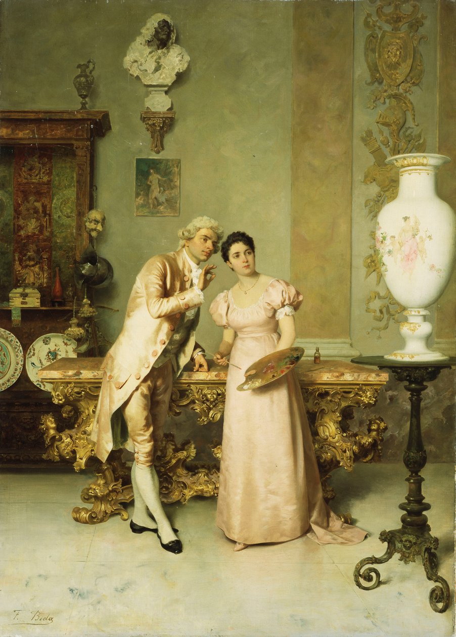 O vaso raro de Francesco Beda