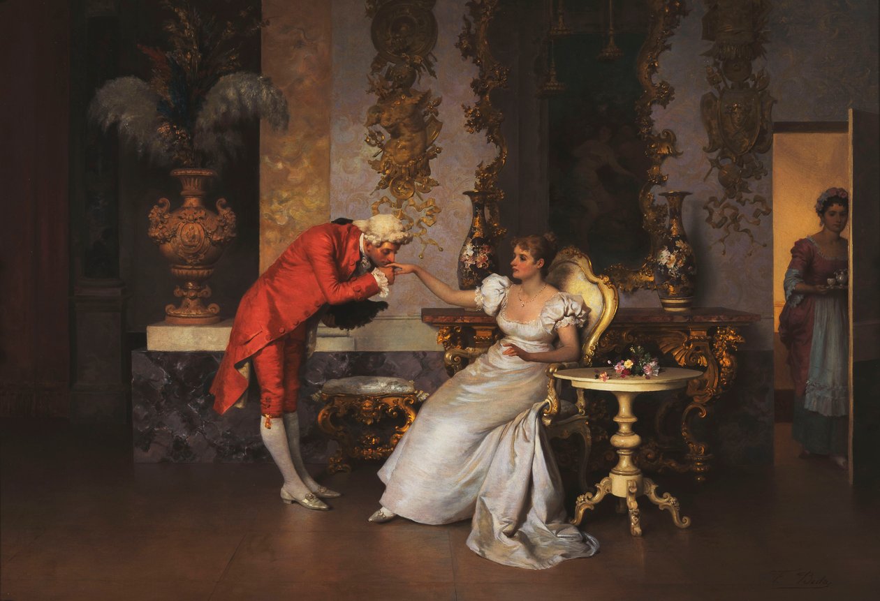 O pretendente de Francesco Beda