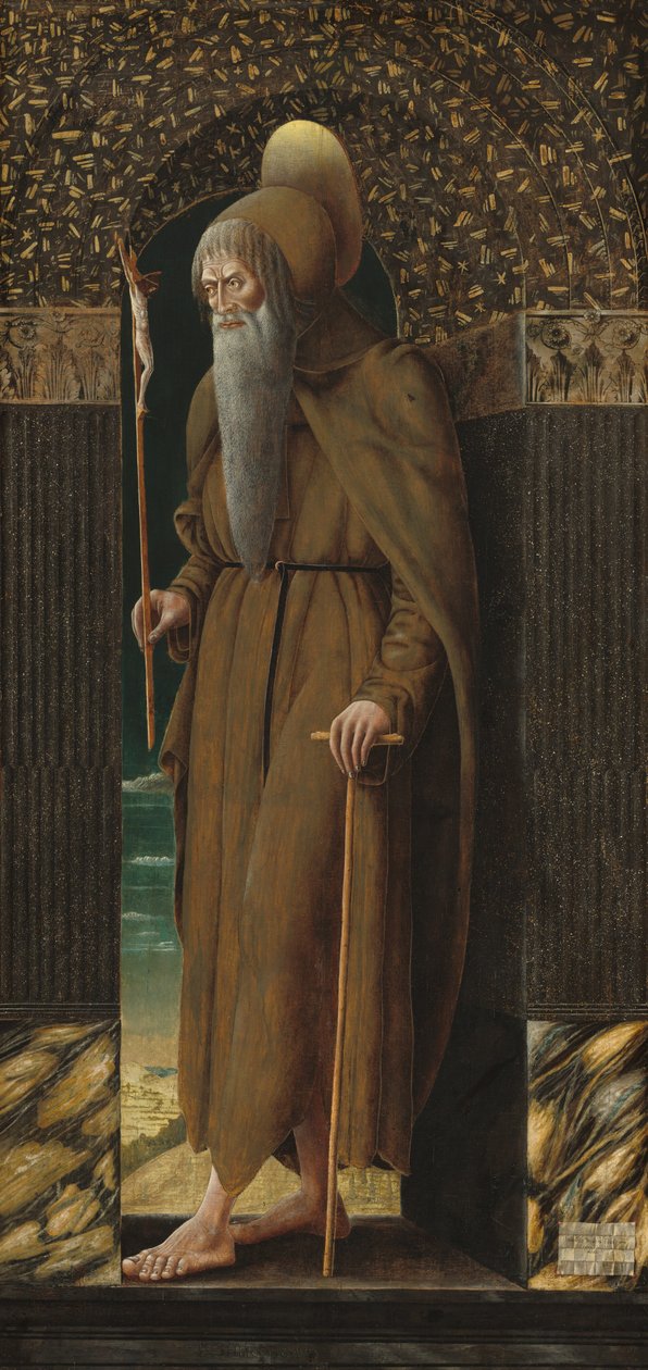 São Jerônimo, c. 14701475. de Francesco Benaglio