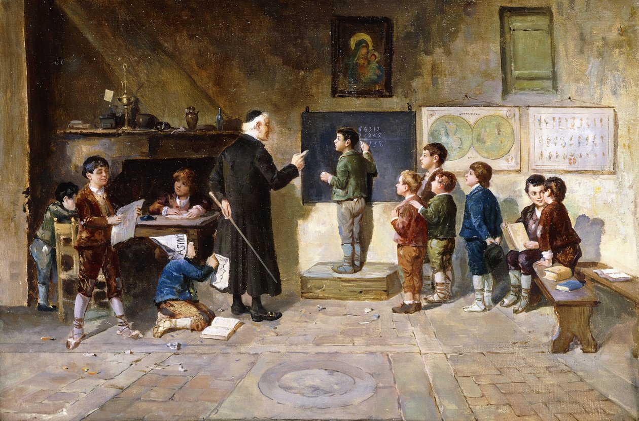 The Schoolroom, de Francesco Bergamini
