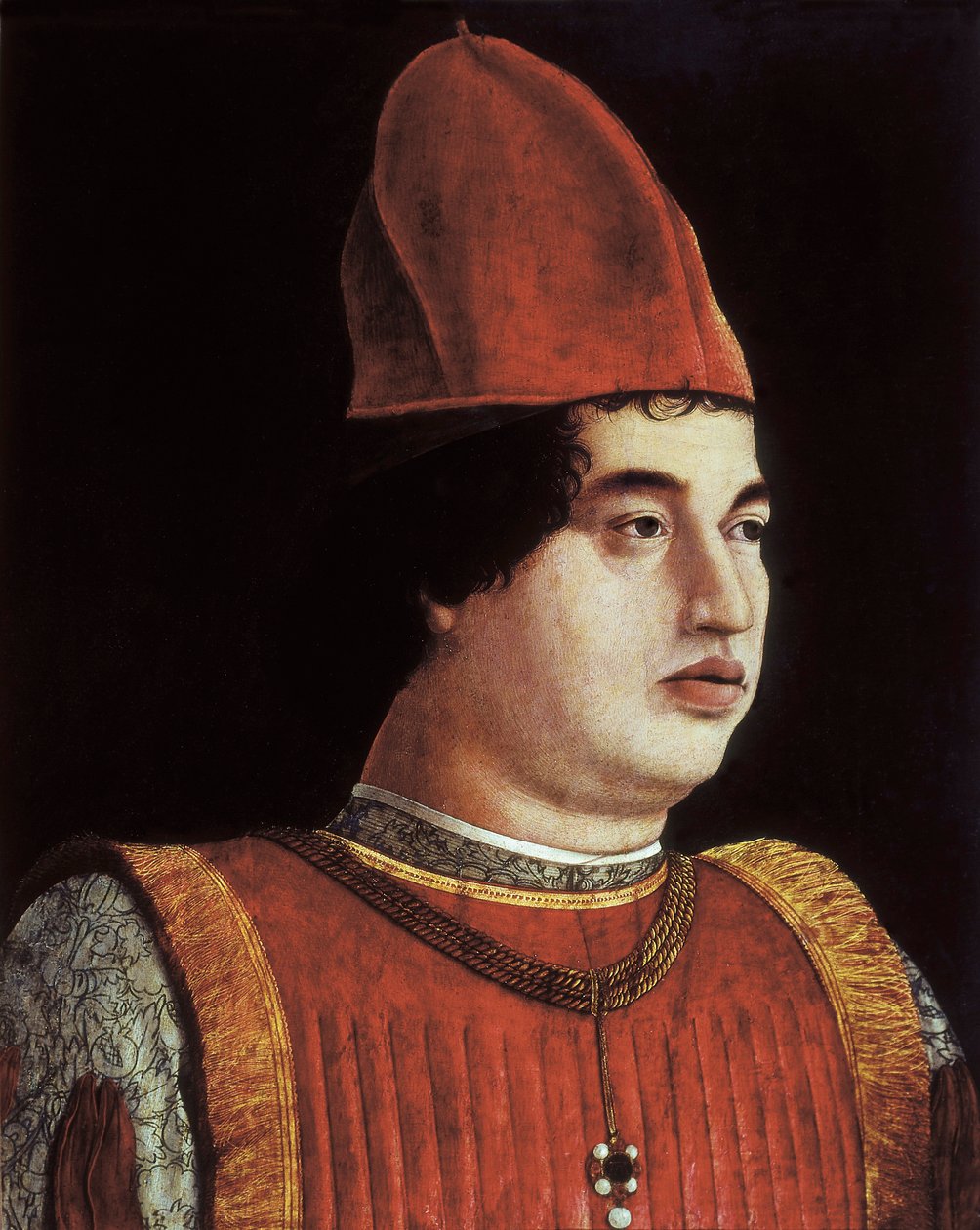 "Retrato de Gianfrancesco Gonzaga II de Francesco Bonsignori