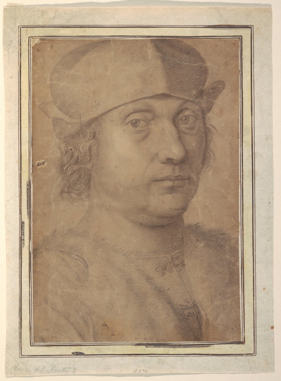 Retrato de um homem de Francesco Bonsignori