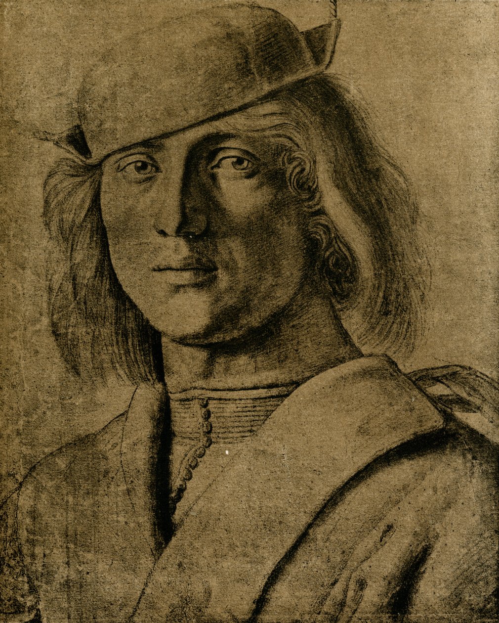 Retrato de um jovem de Francesco Bonsignori