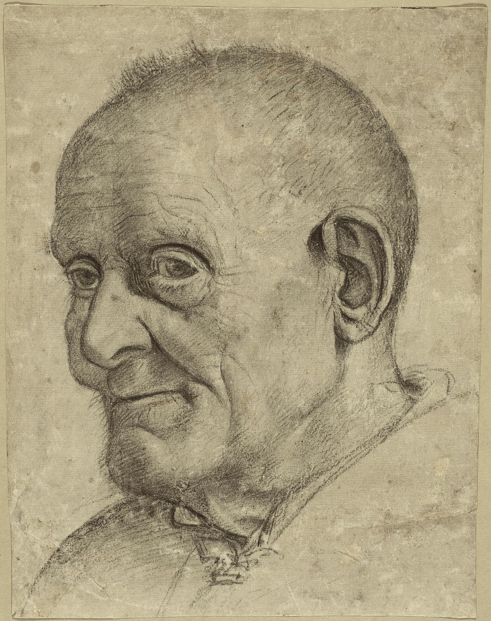Retrato de um velho de Francesco Bonsignori