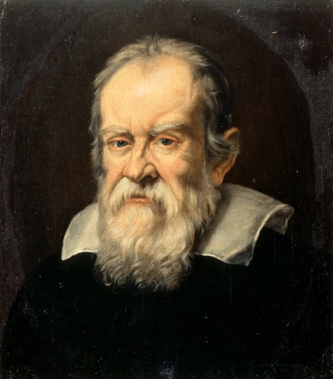 Retrato de Galileu Galilei de Francesco Boschi
