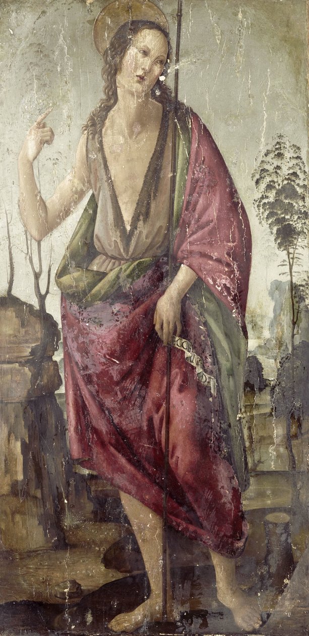 João Batista de Francesco Botticini (attributed to)