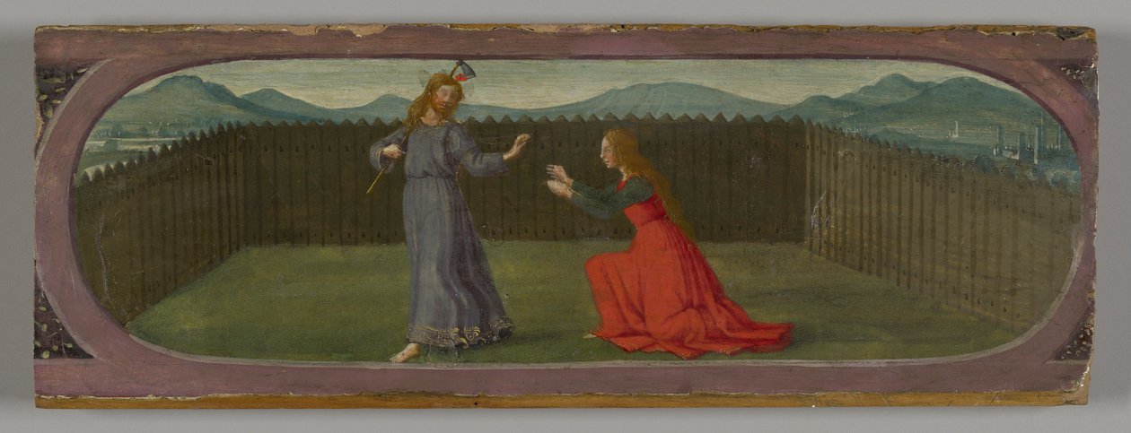 Não me toque de Francesco Botticini