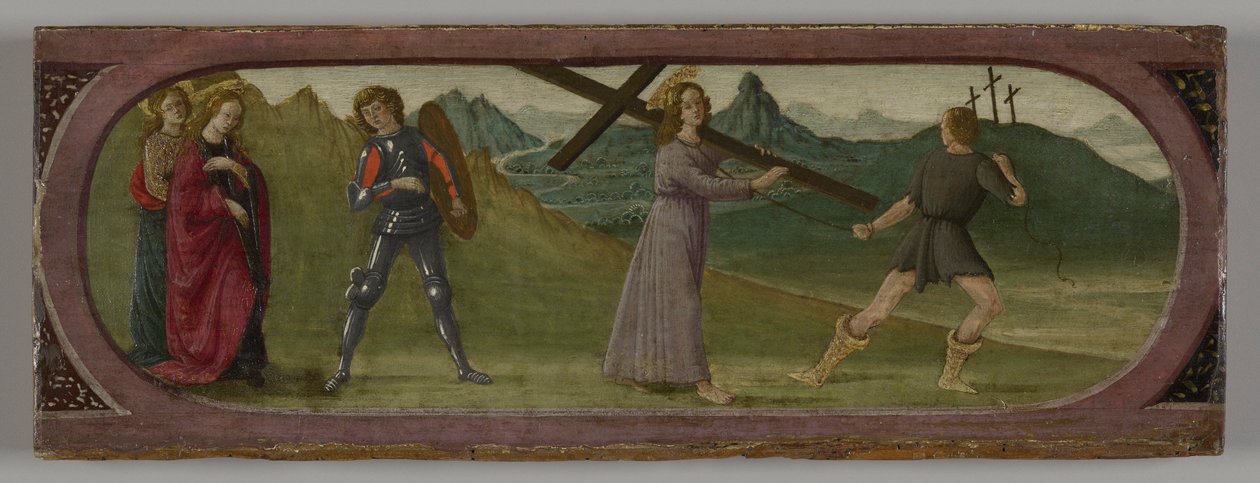 Caminho do Calvário de Francesco Botticini
