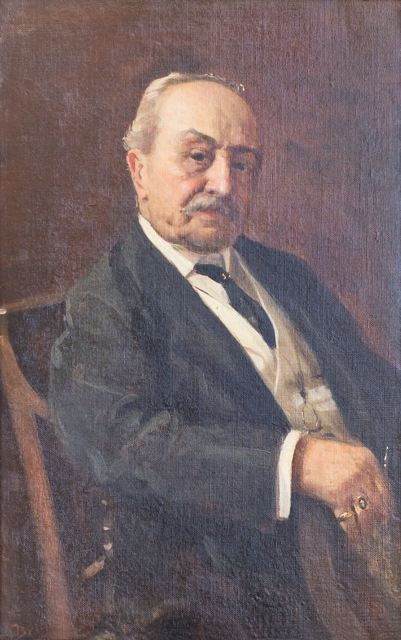 Retrato de Bartolini (pintura) de Francesco Brici