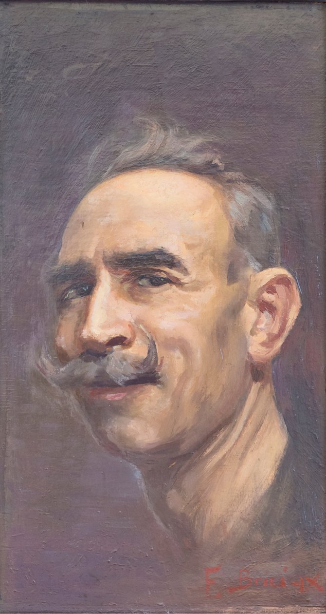 Auto-retrato de Francesco Brici