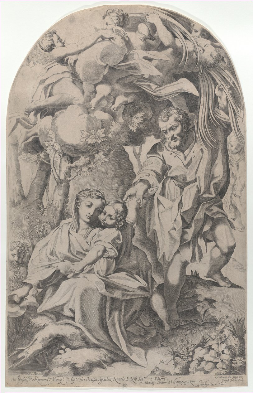 Floresta. de Francesco Brizio