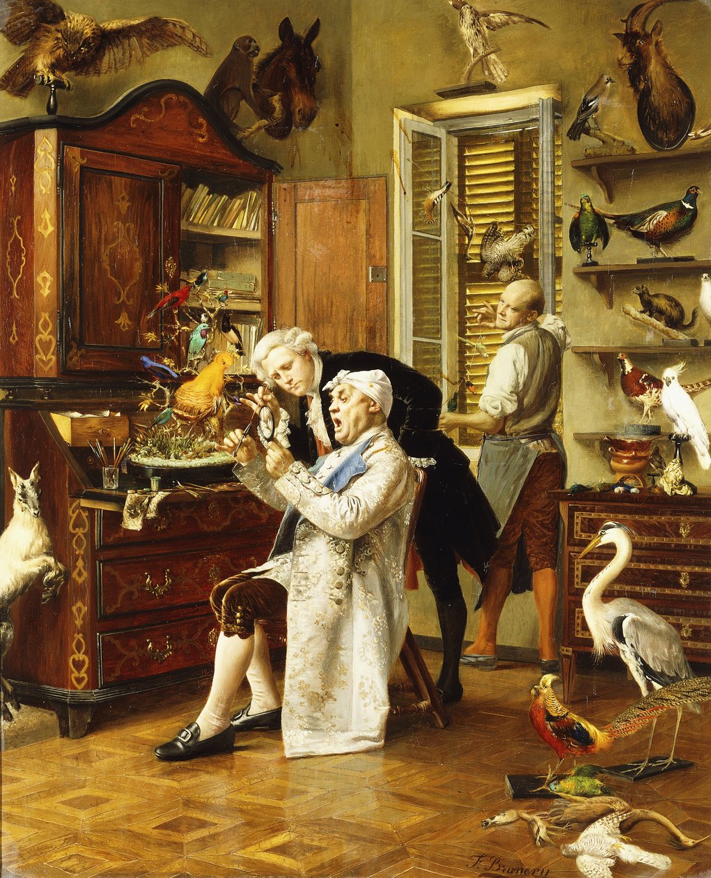 The Taxidermist, de Francesco Brunery