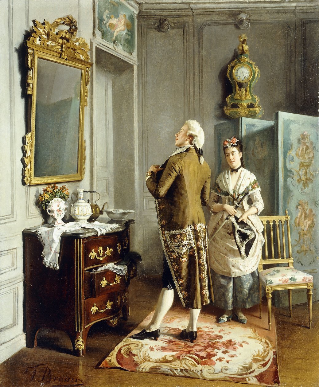 Vaidade, de Francesco Brunery