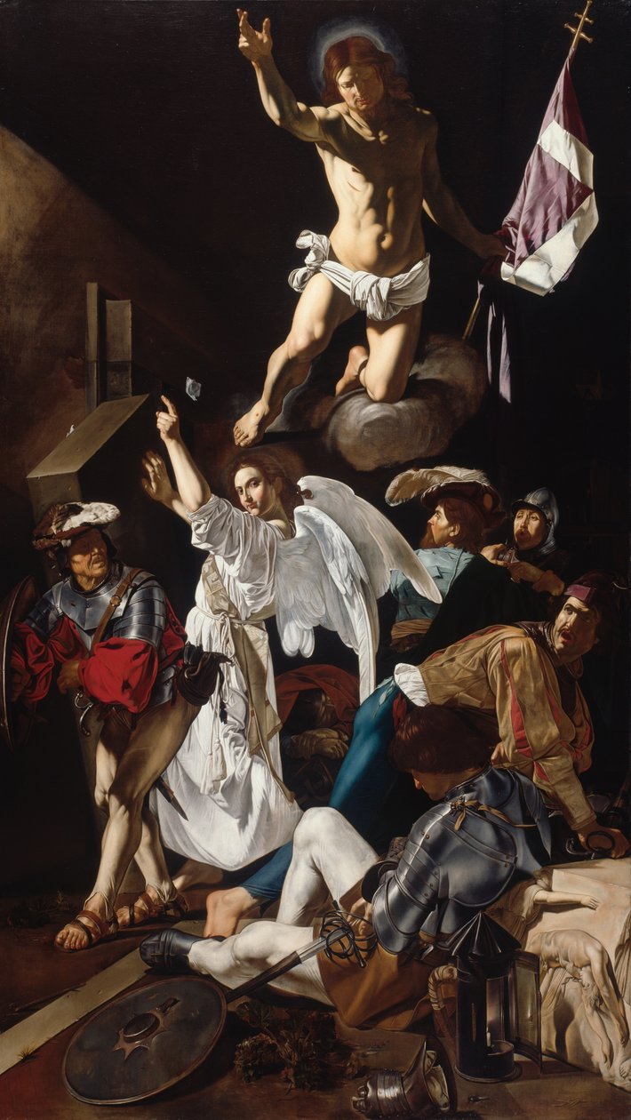 A ressurreição de Francesco Buoneri