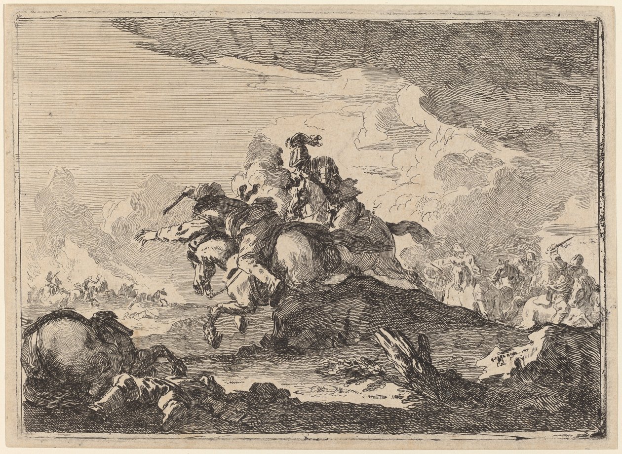 Batalha de Cavalaria de Francesco Casanova