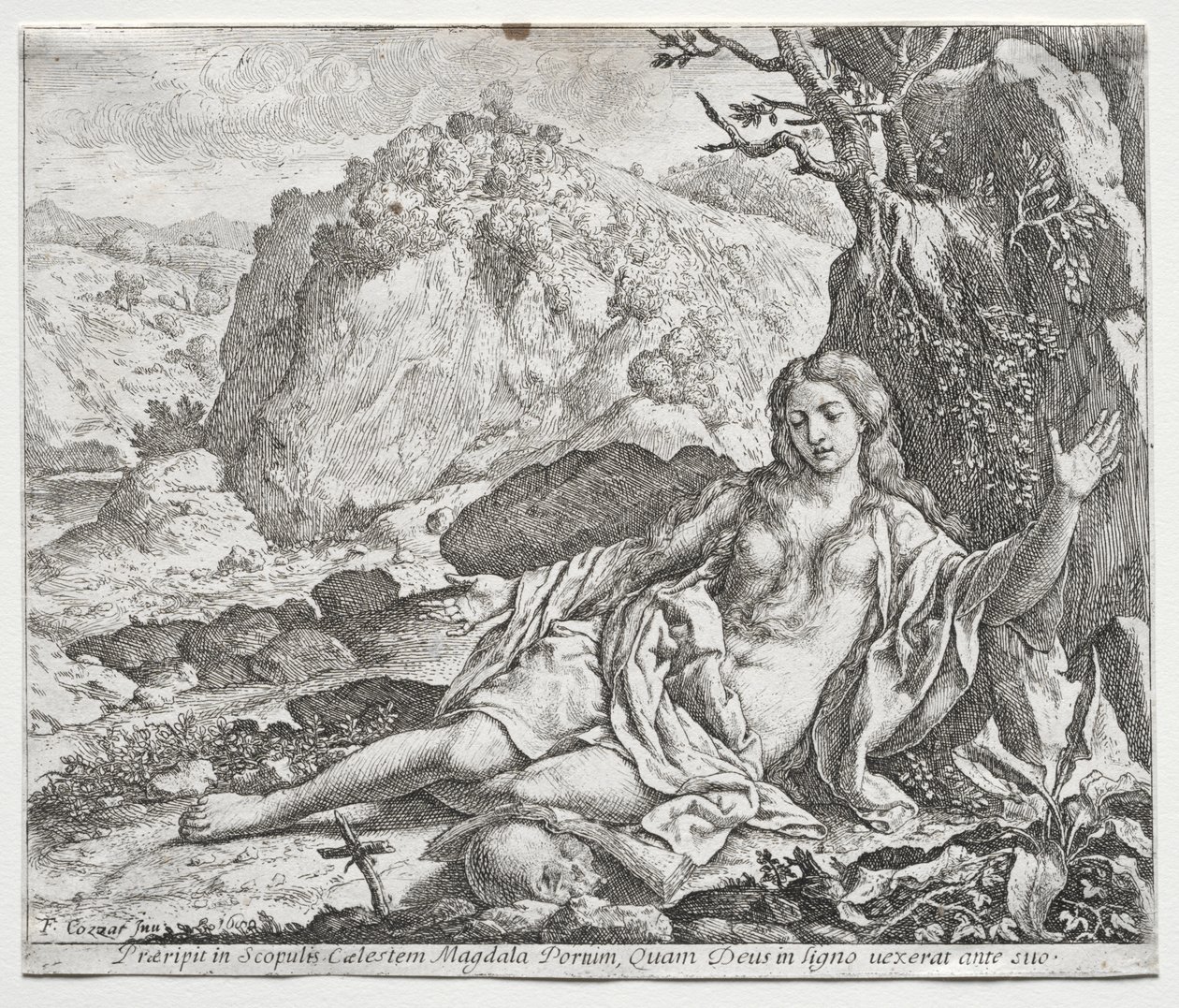 A Madalena Penitente de Francesco Cozza