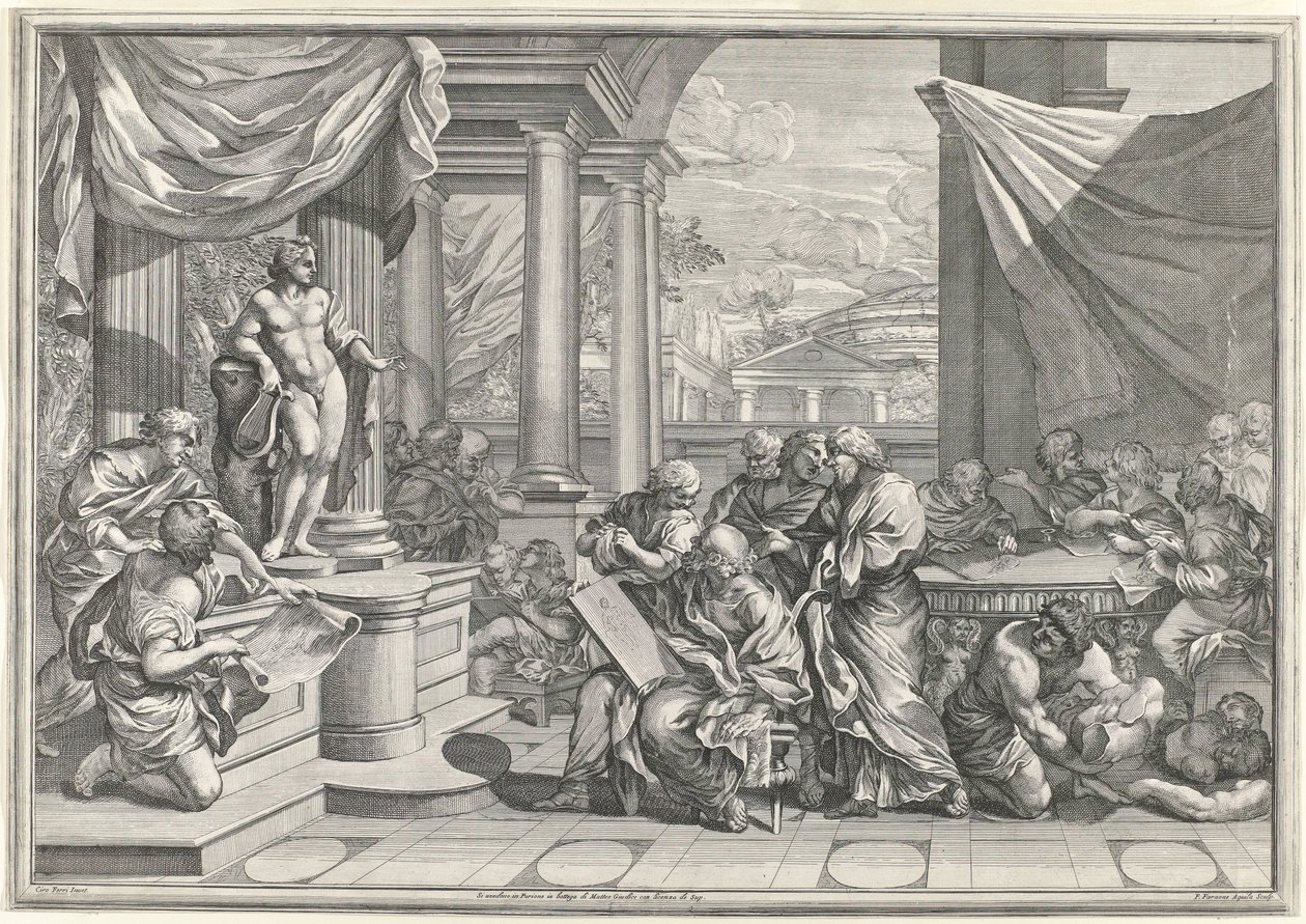 academia de desenho de Francesco Faraone Aquila
