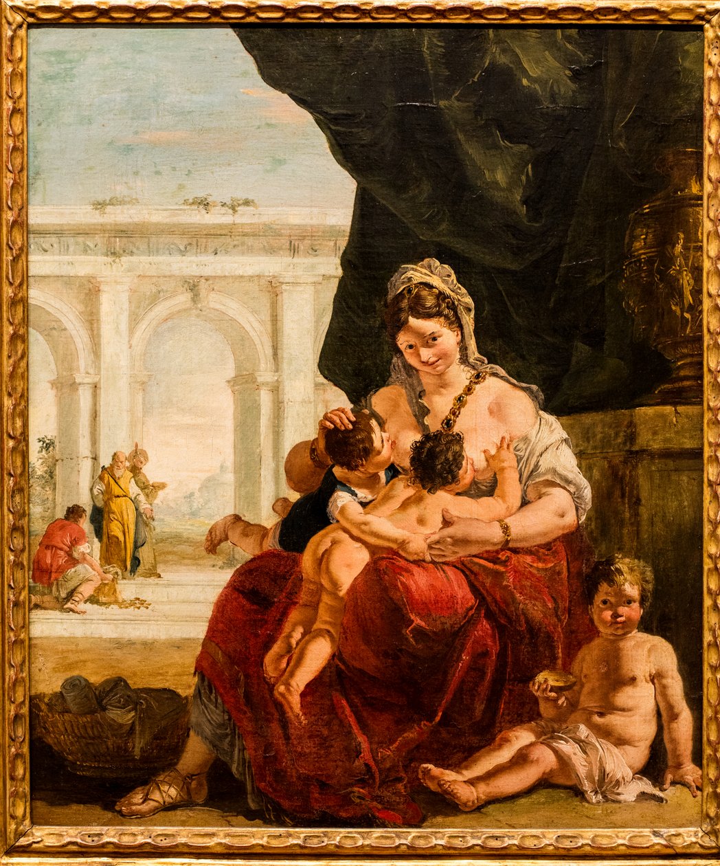 Caridade de Francesco Fontebasso