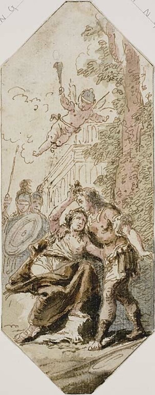 Rinaldo e Armida de Francesco Fontebasso