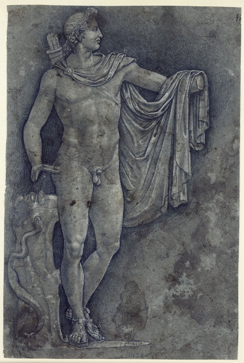 Apolo do Belvedere de Francesco Francia