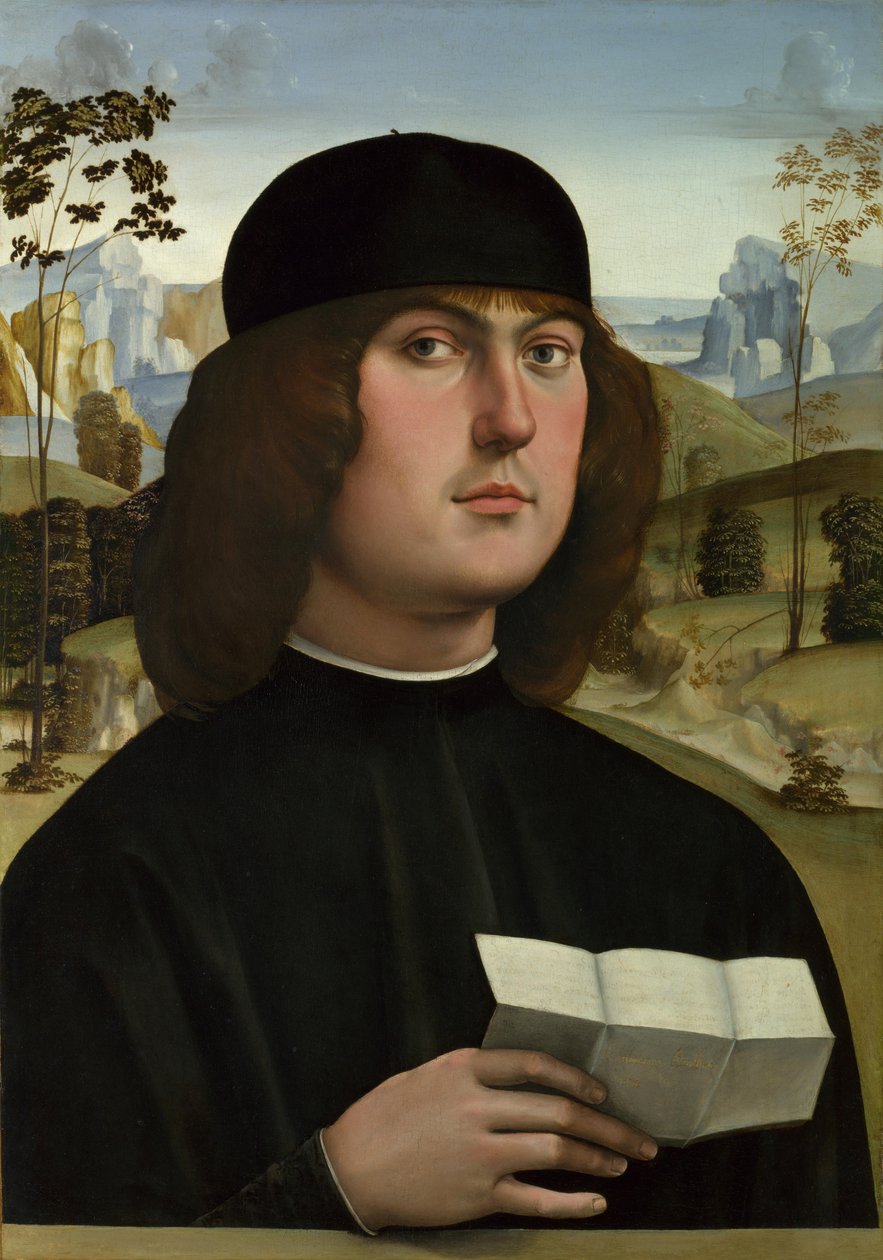 Bartolomeo Bianchini, c. 1490 de Francesco Francia