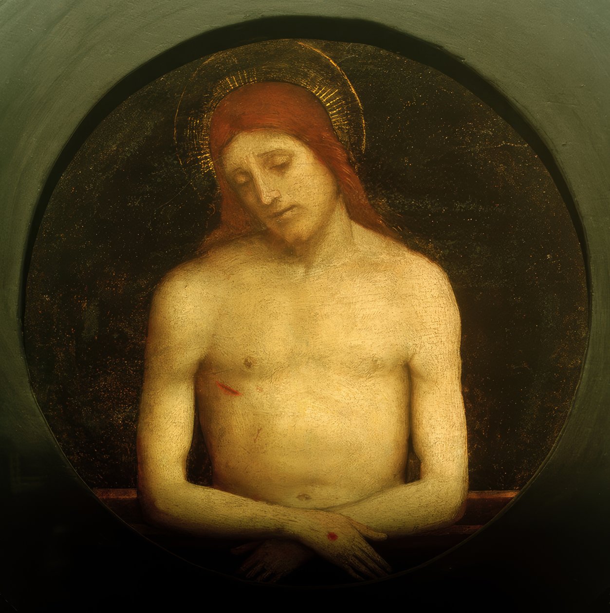 O corpo de Cristo de Francesco Francia