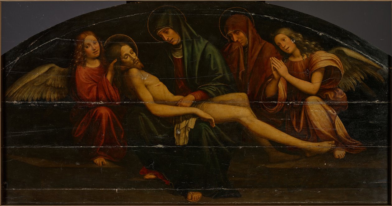 Die Beweinung Christi de Francesco Francia