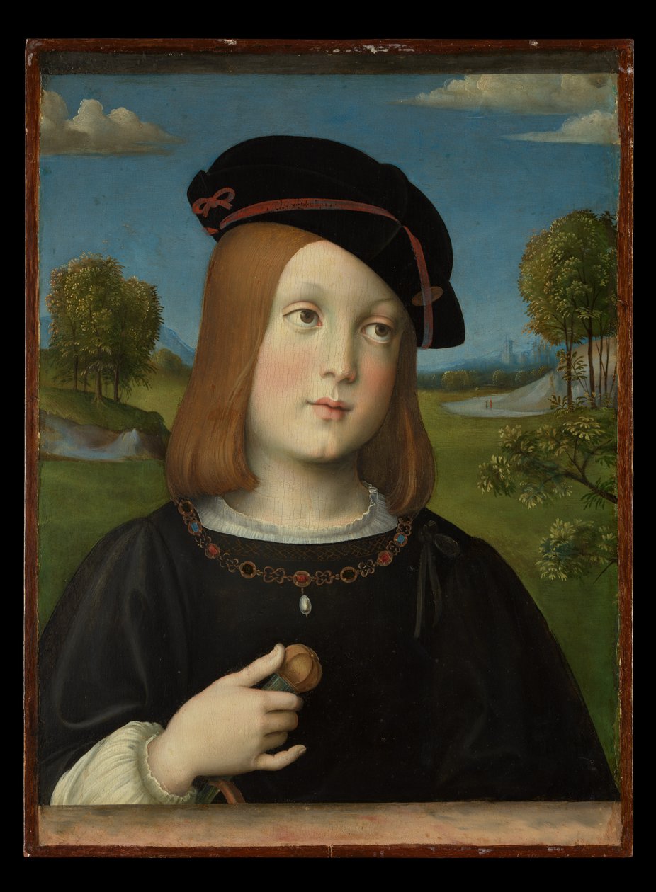 Federico Gonzaga (1500–1540) de Francesco Francia