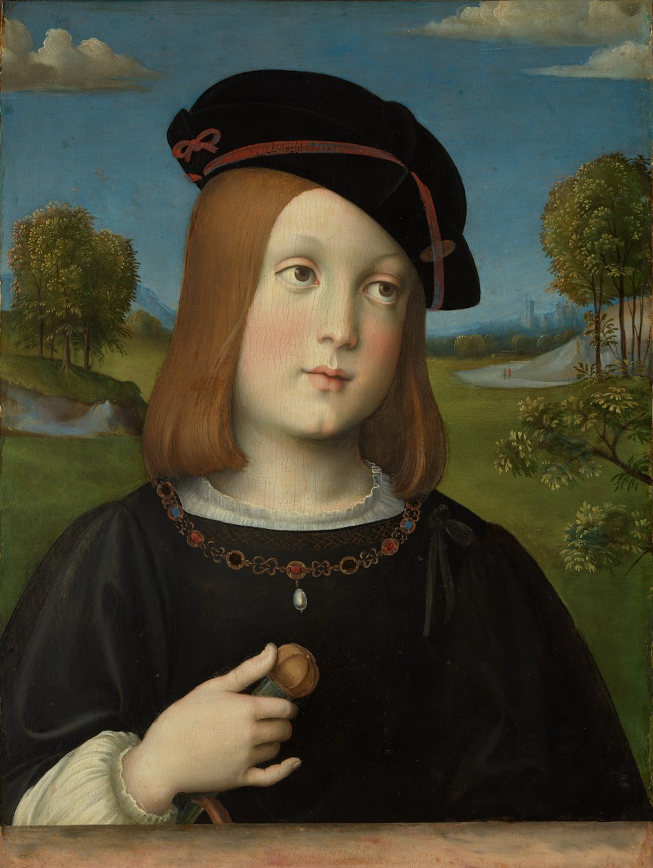 Federico Gonzaga 1500-1540, 1510. de Francesco Francia