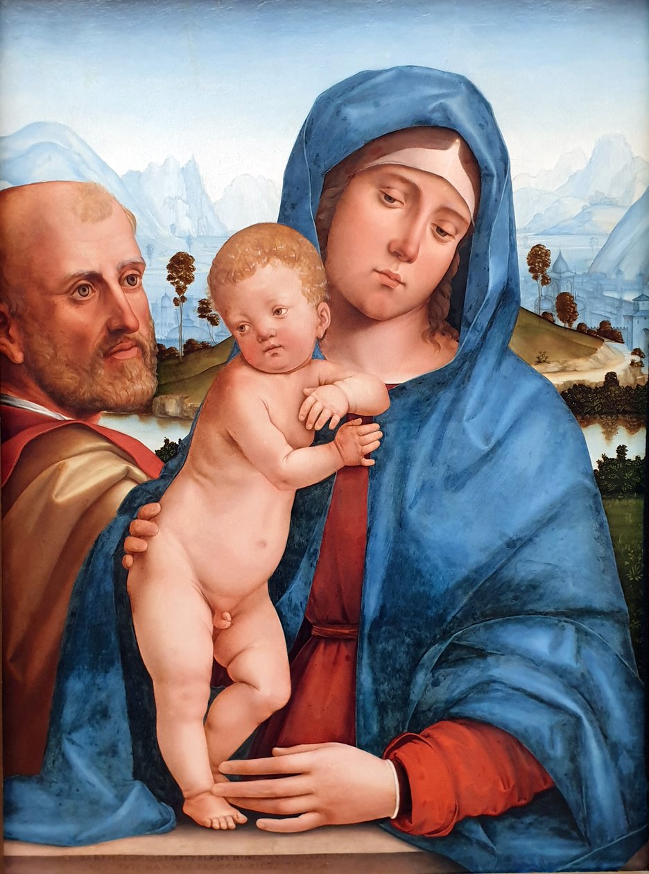 Alemão: Die heilige Familie A Sagrada Família de Francesco Francia