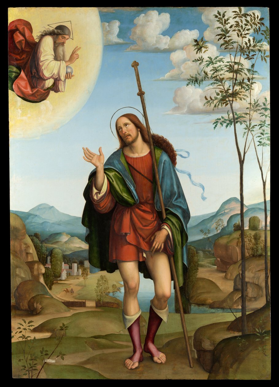 São Roque de Francesco Francia