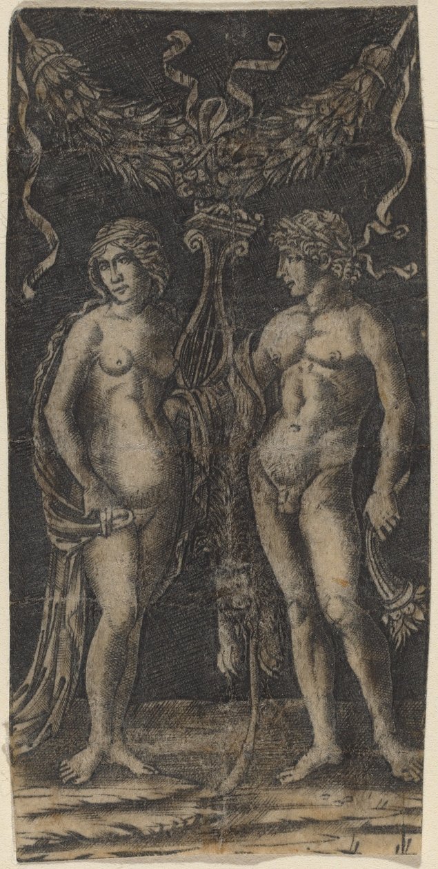 Hércules e Deianira de Francesco Francia or Peregrino da Cesena