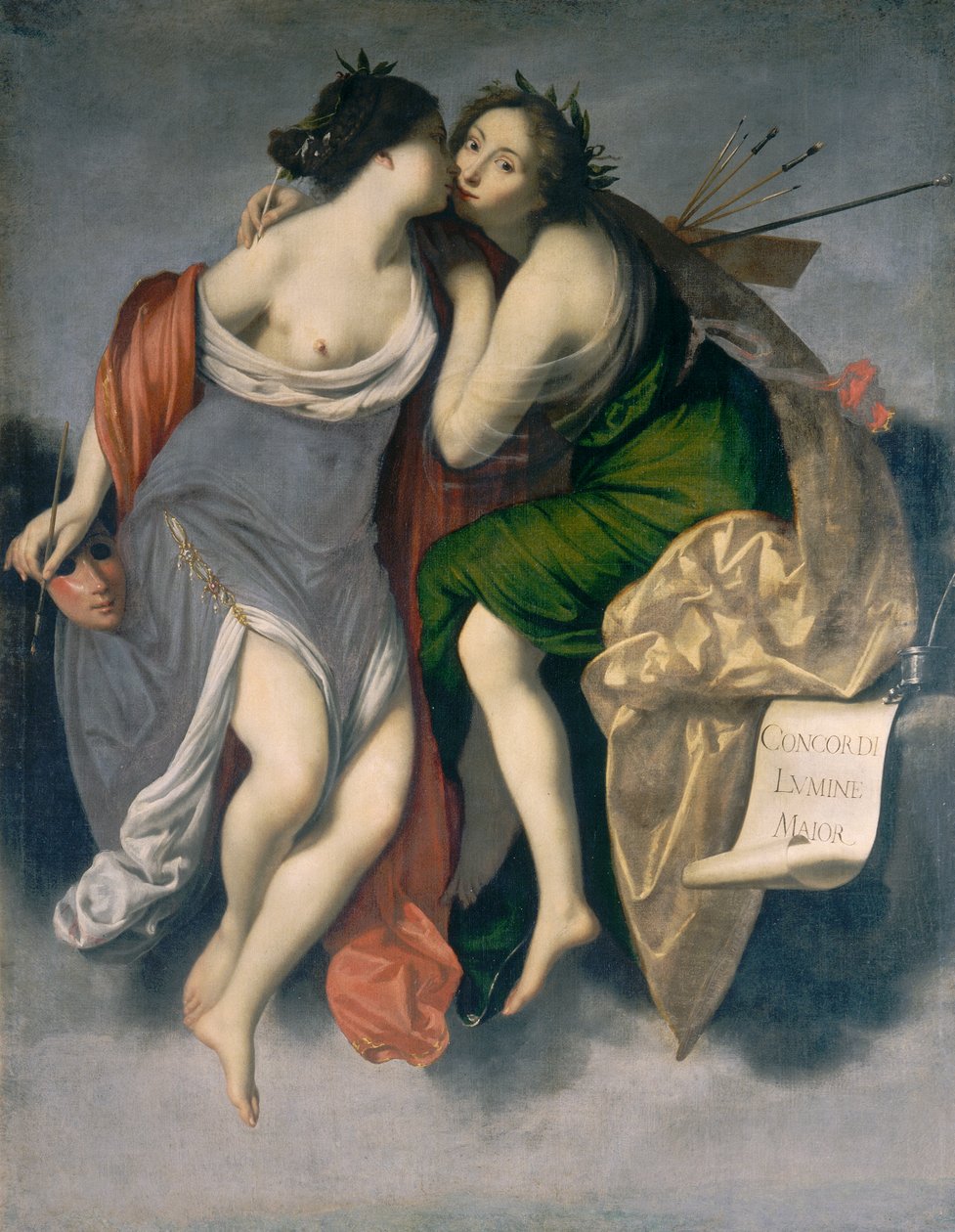 Alegoria das Artes de Francesco Furini