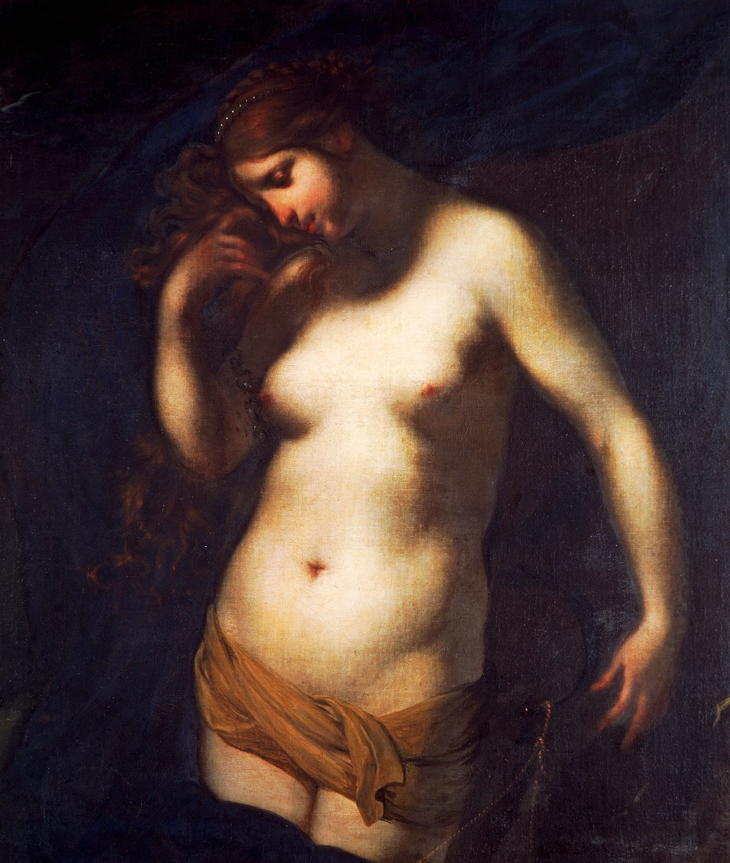 Andrómeda (óleo sobre tela) de Francesco Furini