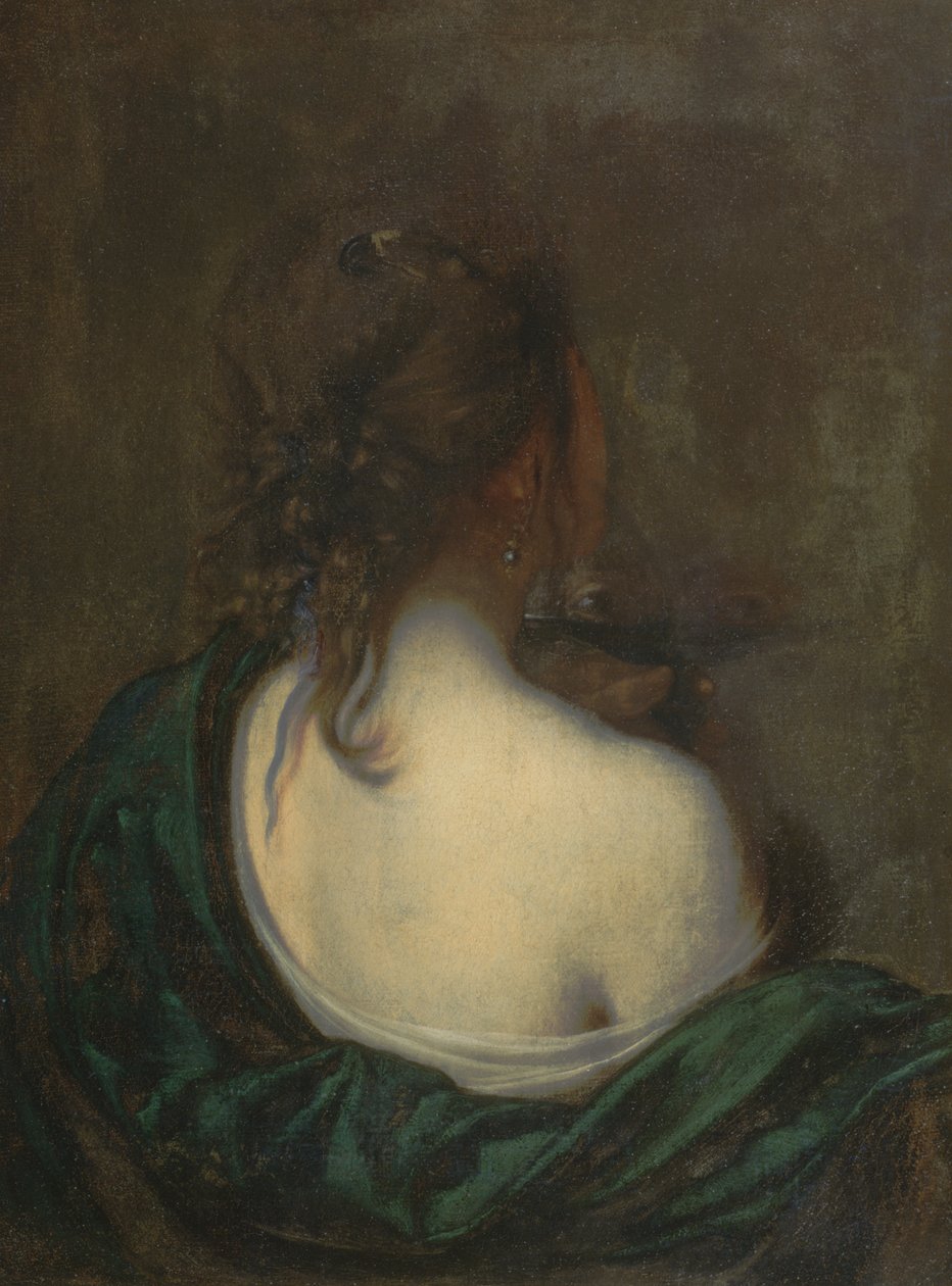 Santa Lúcia, c.1630-46 (óleo sobre tela) de Francesco Furini