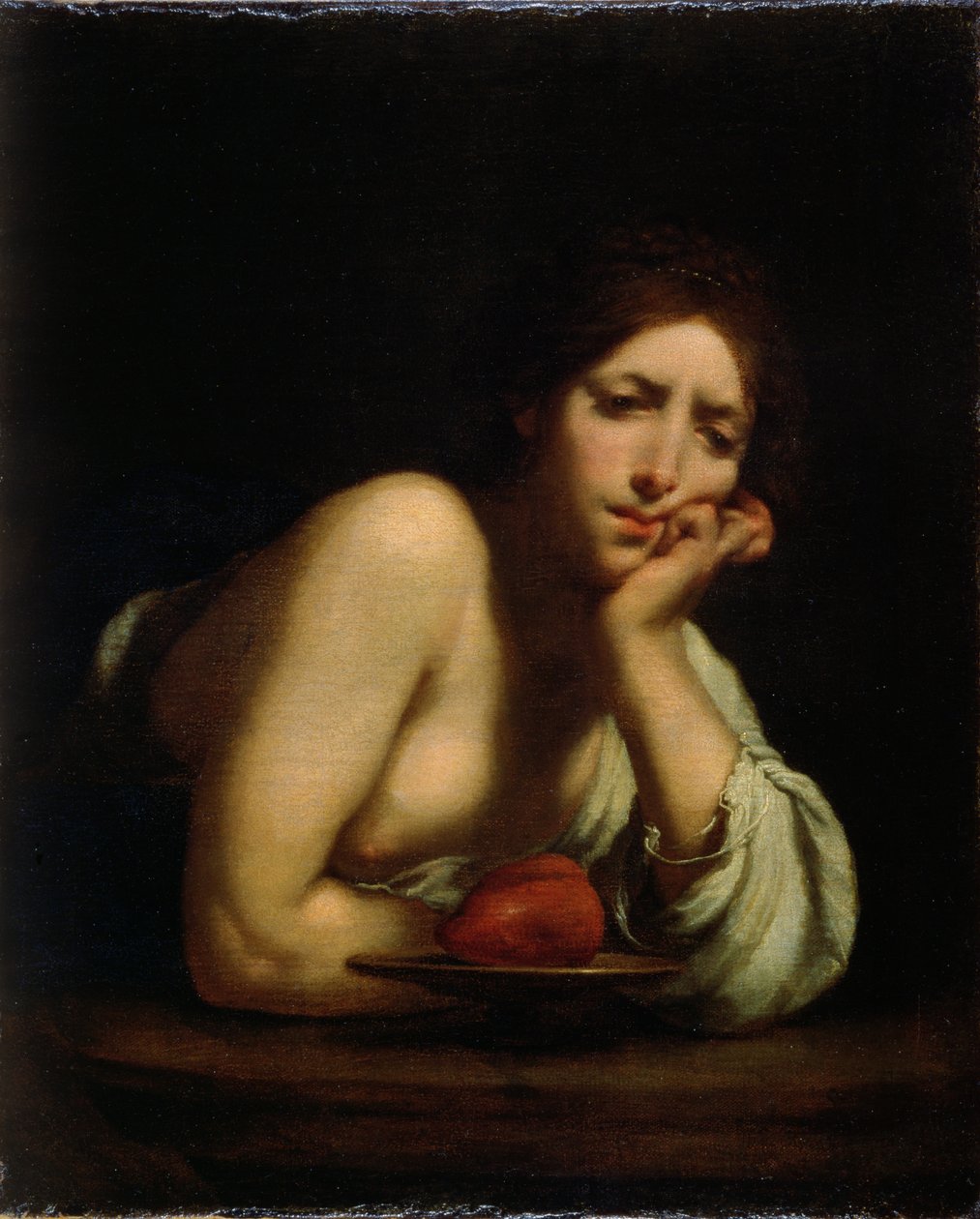 Sigismunda com o coração de Guiscardo, 1645 de Francesco Furini