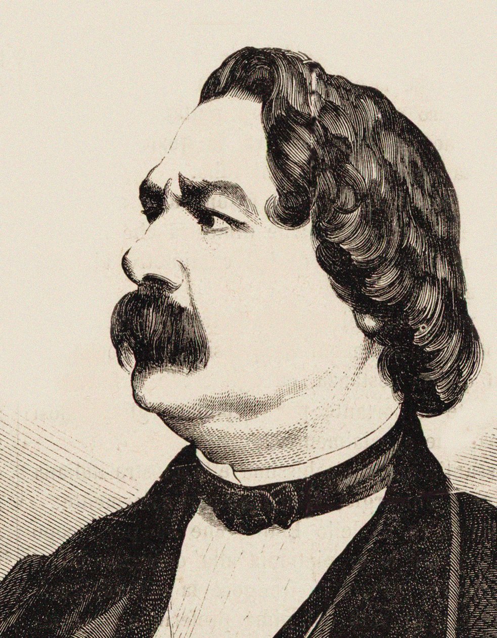 Retrato do compositor Enrico Petrella 1813-1877, ca 1855. de Francesco Gonin