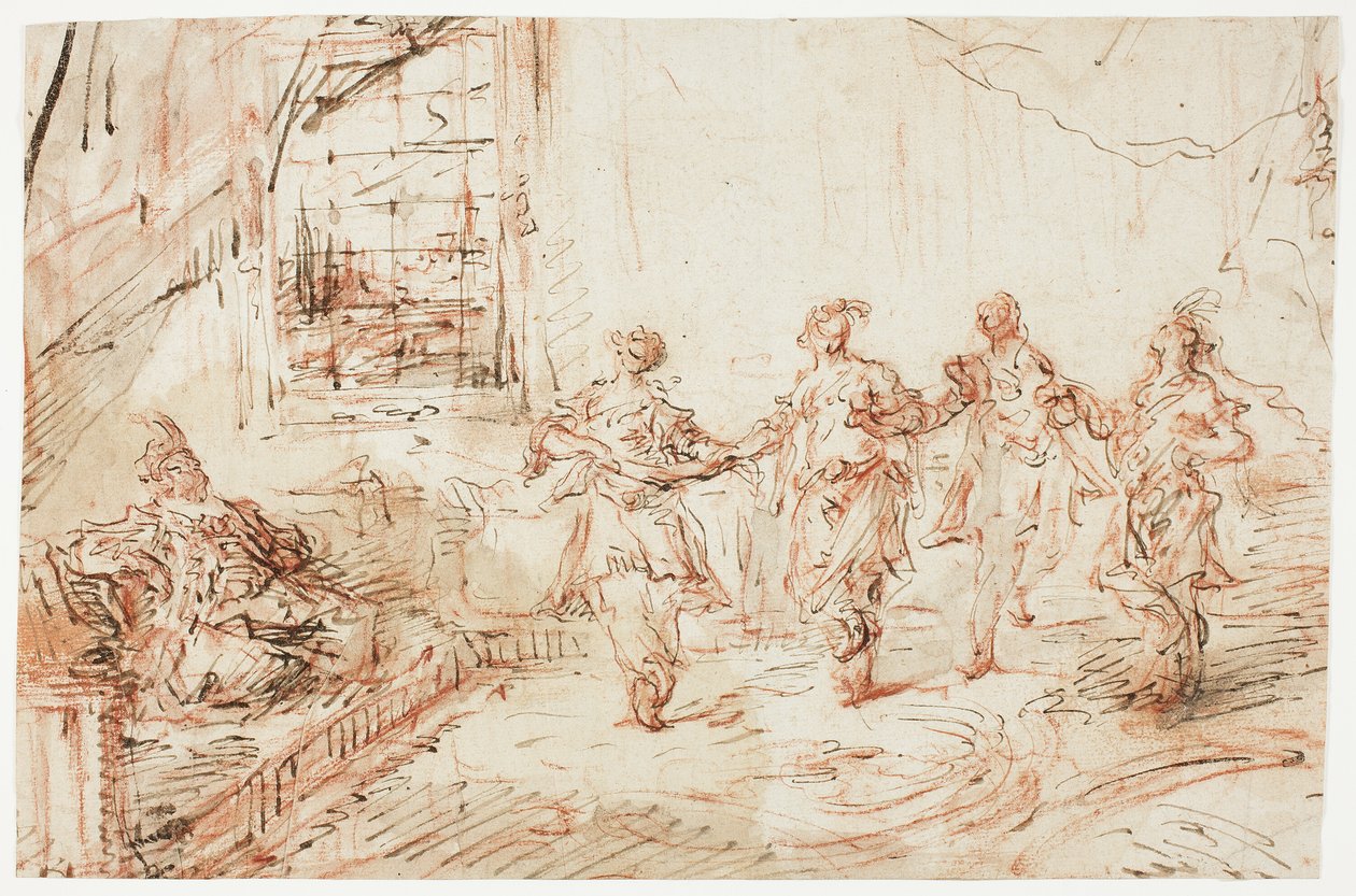 Cena de harém de Francesco Guardi
