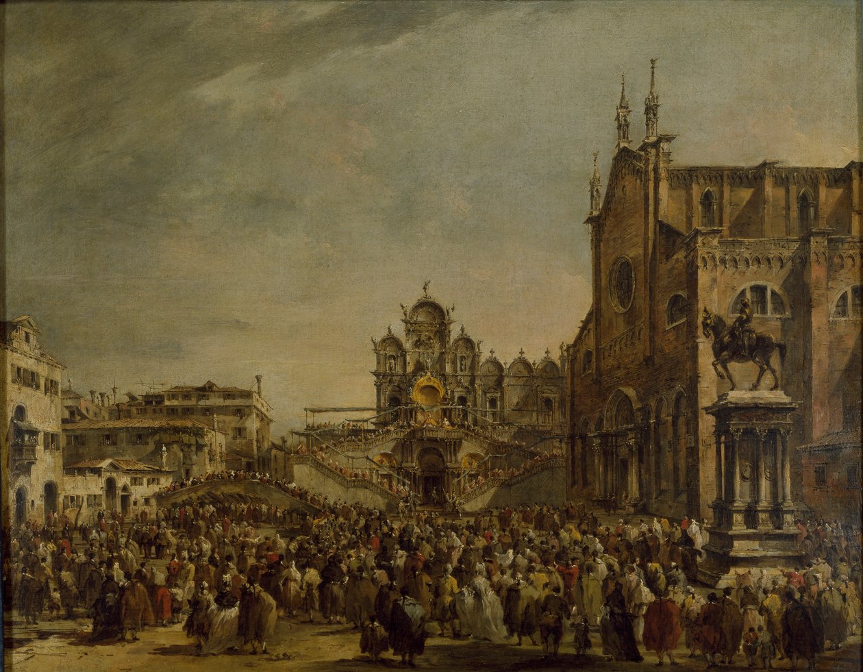 Floresta. de Francesco Guardi